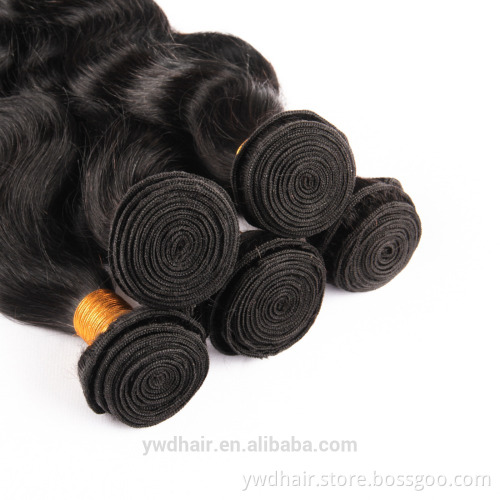 Peruvian Virgin Hair Body Wave 4 Bundles Yavida Hair Products 7A aliexpress hair peruvian body wave